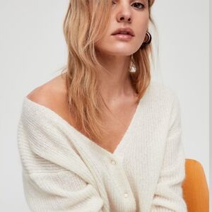 Aritzia Wilfres Front To Back Women's Sweater